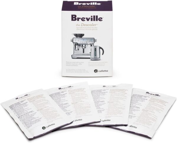 Breville Descaler 4 pack BES007