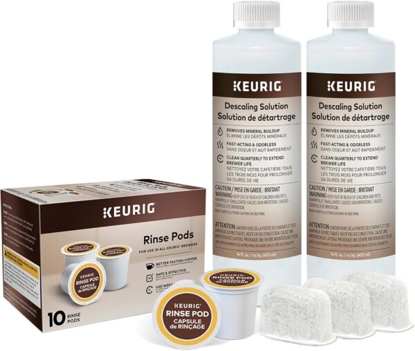 Keurig 6-Month Brewer Maintenance Care Kit
