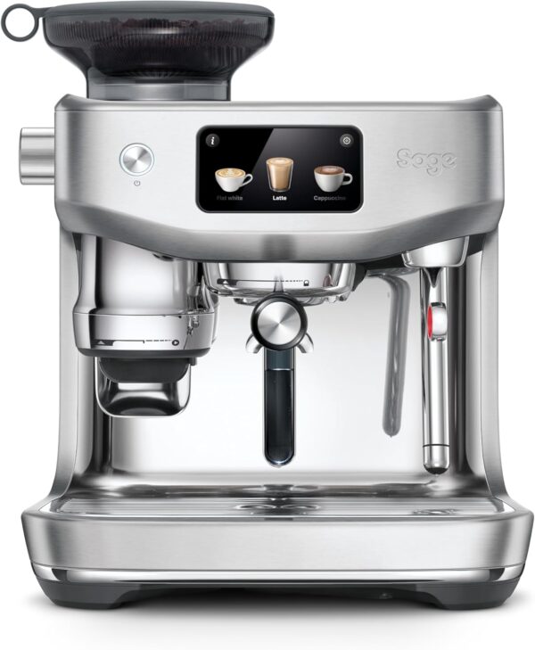 Sage The Oracle Jet Brushed Stainless Steel