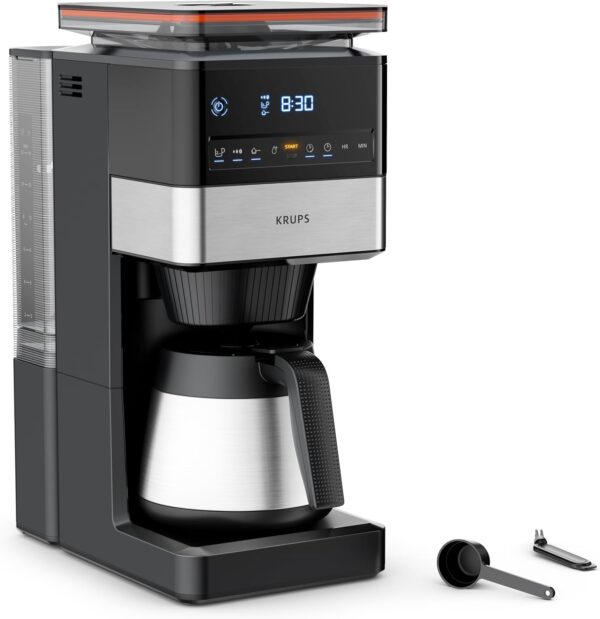 Krups Grind Aroma XL Stainless steel KT842810