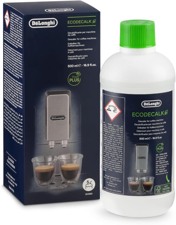 De’Longhi EcoDecalk DLSC500 Descaler 500ml