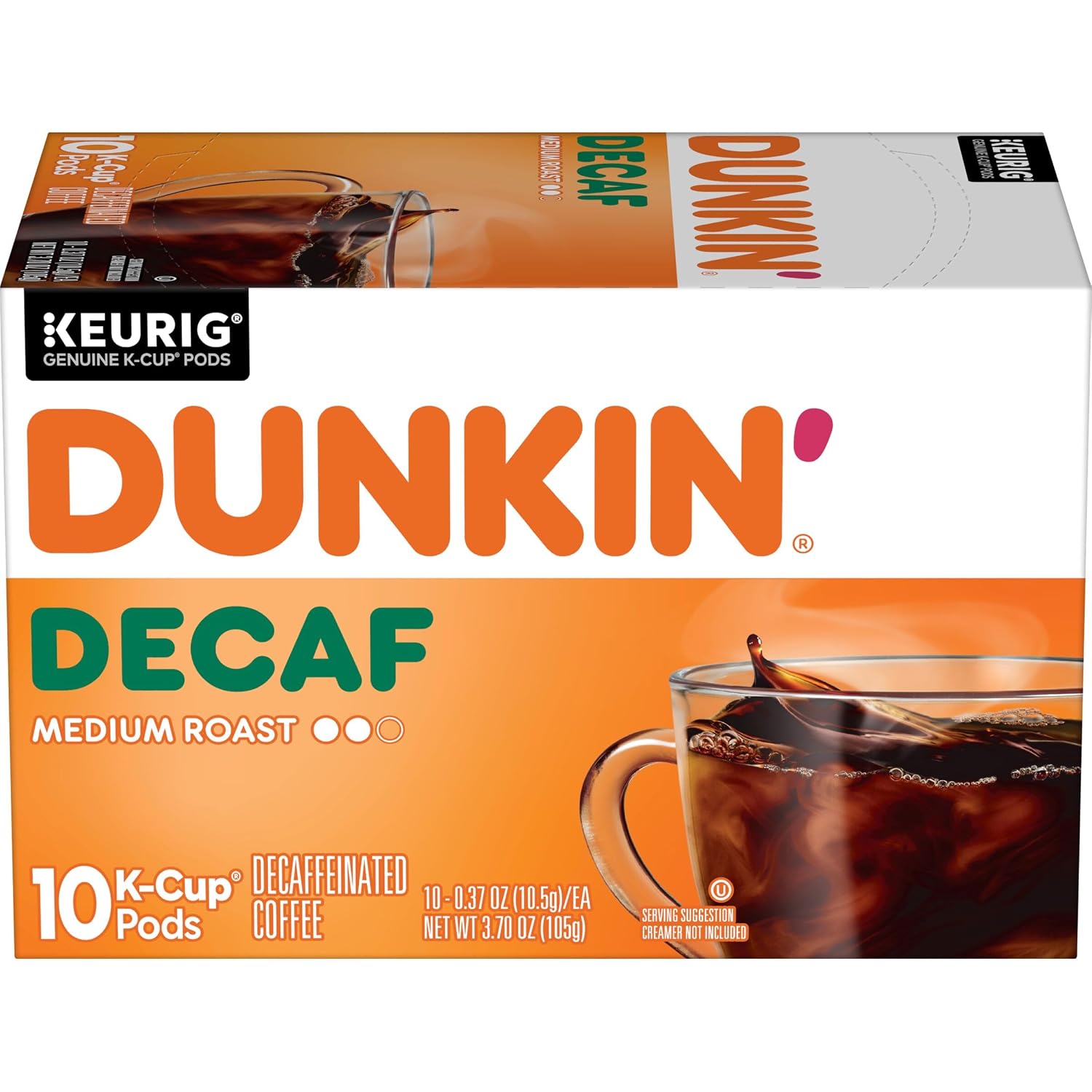 Wholesale Dunkin Decaf Medium Roast K-Cup
