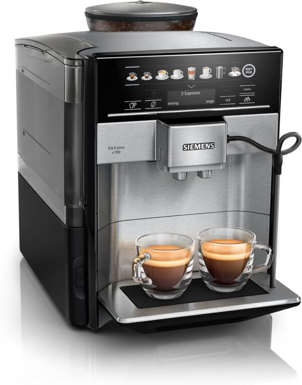 Siemens EQ6 Plus s700 Stainless steel TE657503DE