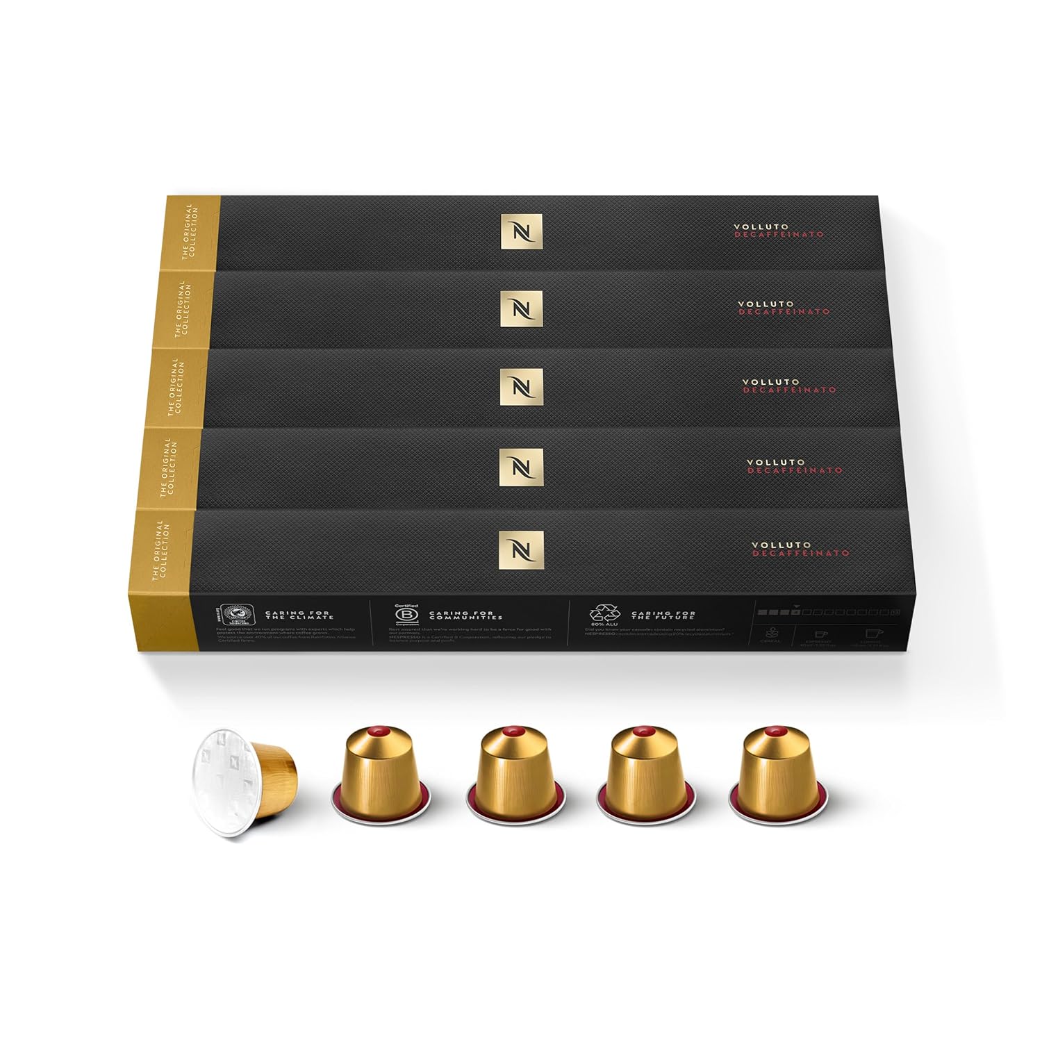 Wholesale Nespresso Volluto Decaf 50-Count