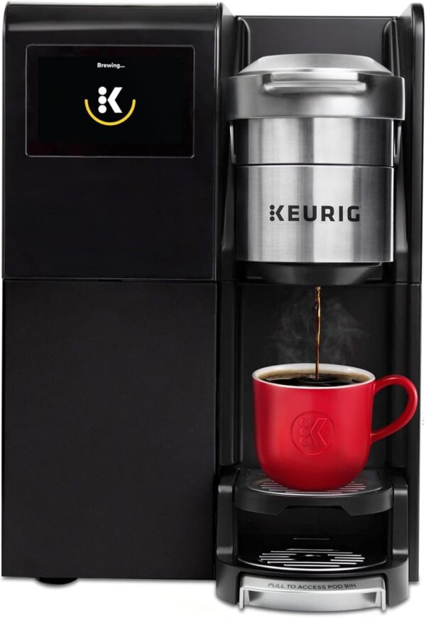 Keurig K-3550 Large Business Single Serve Silver/Black