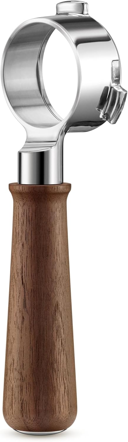 Sage The Naked Portafilter 54mm Bottomless Premium Walnut