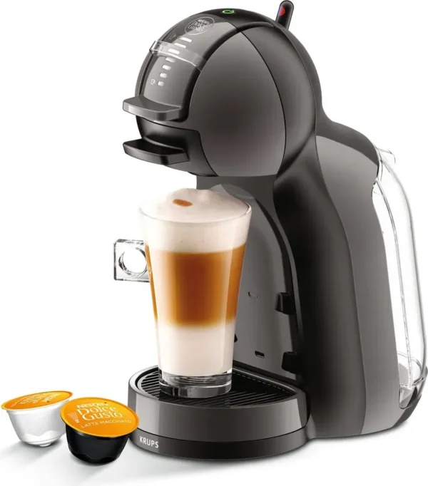 Krups Nescafé Dolce Gusto Mini Me Black/Charcoal KP1238