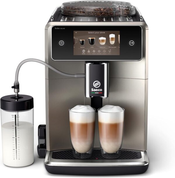 Saeco Xelsis Deluxe Black/Metal SM8782/30