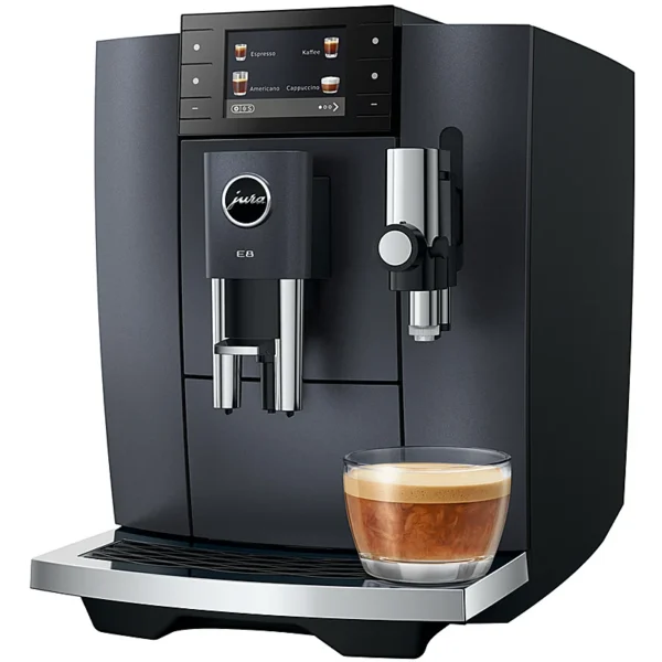 JURA E8 Cosmic Black (ED)