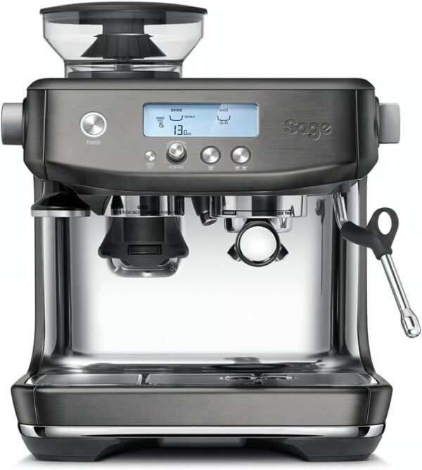 Sage The Barista Pro Black Stainless Steel