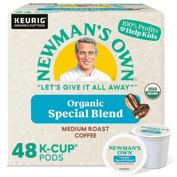 Newman's Own Organics Special Blend Extra Bold  K-cups 48 Count