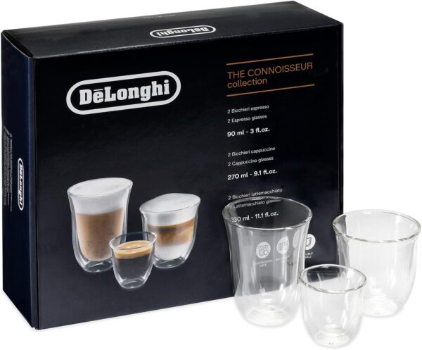 De'Longhi Thermal Glasses Pack of 6