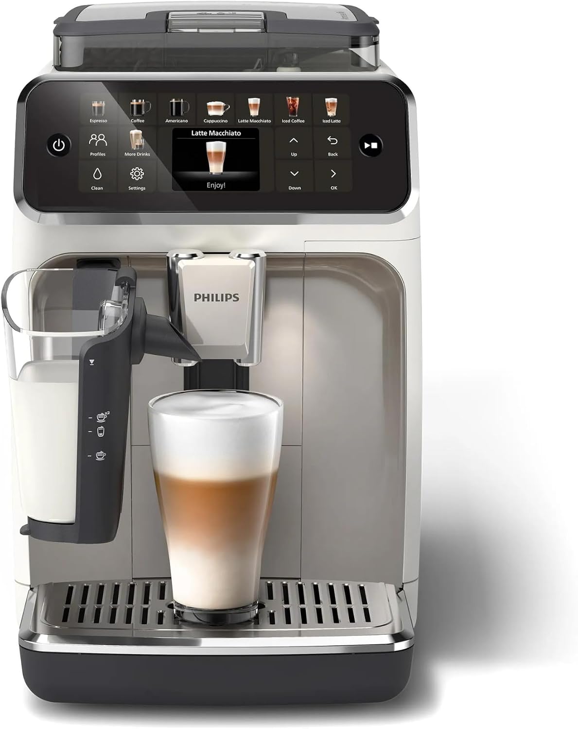 wholesale Philips LatteGo Series 5500 White