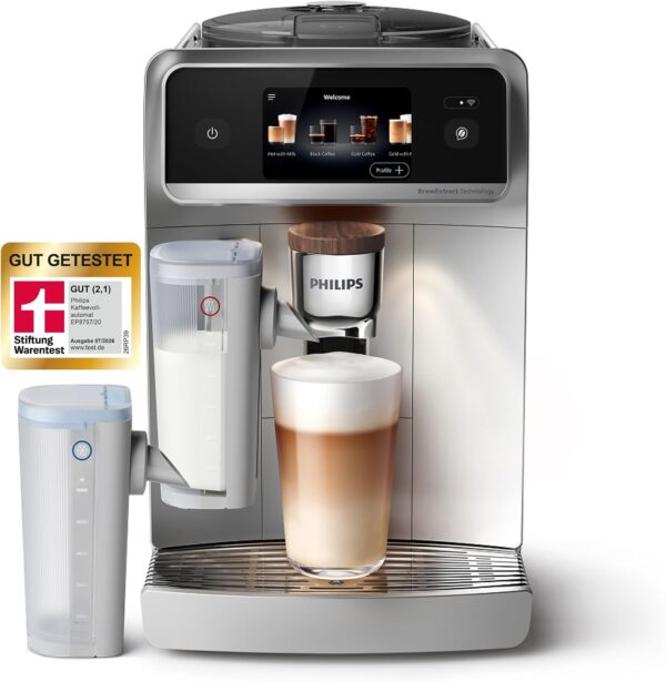 Philips LatteGo Pro Aromis 8000 Silver EP8757/20