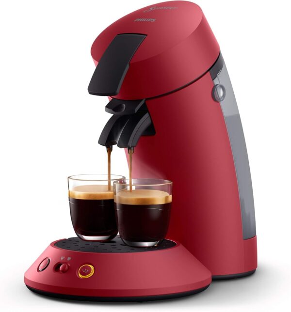 Philips Senseo Original Plus red CSA210/90