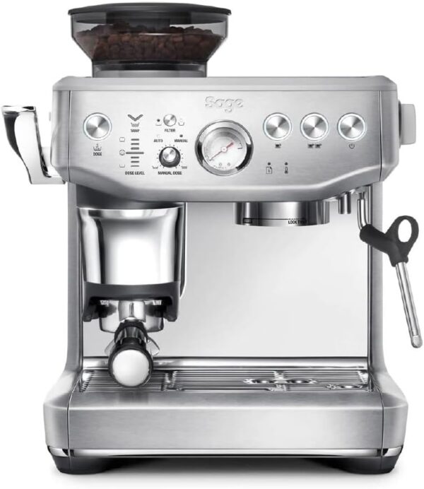 Sage The Barista Express Impress Brushed Stainless Steel