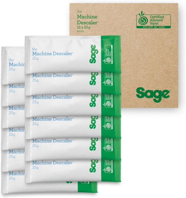 Sage Descaler pack of 12 SCC102NEU0ZEU1