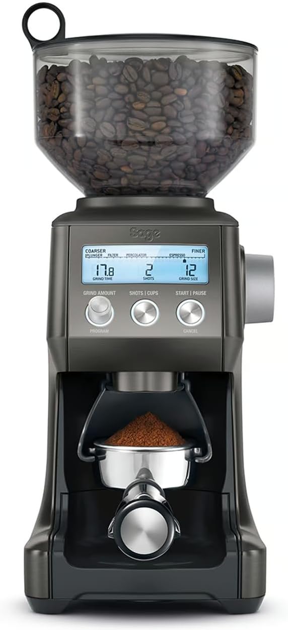 Sage The Smart Grinder Pro Black Stainless Steel