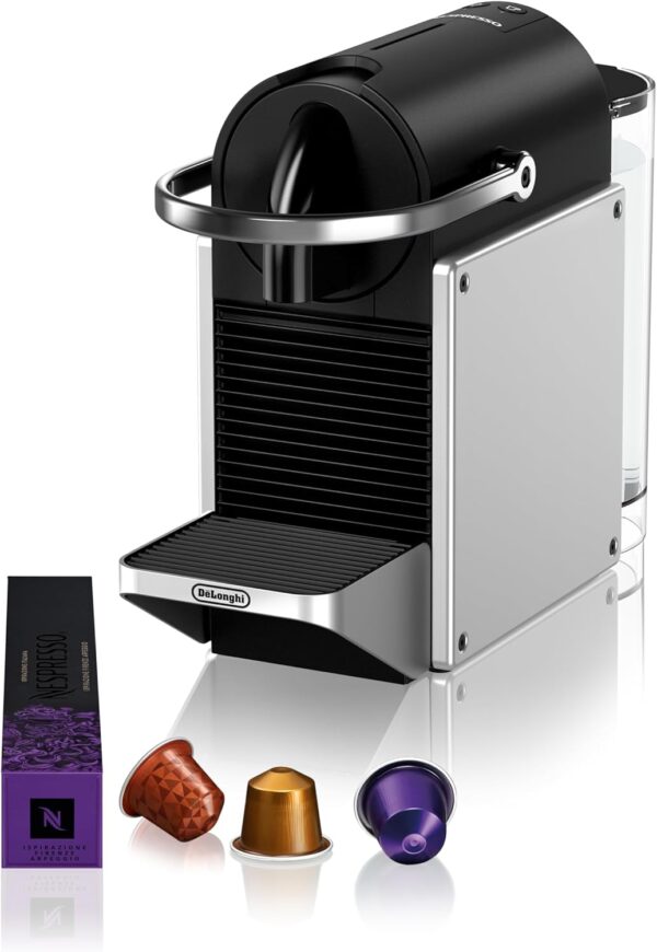 De'Longhi Nespresso Pixie Silver/Black EN127.S