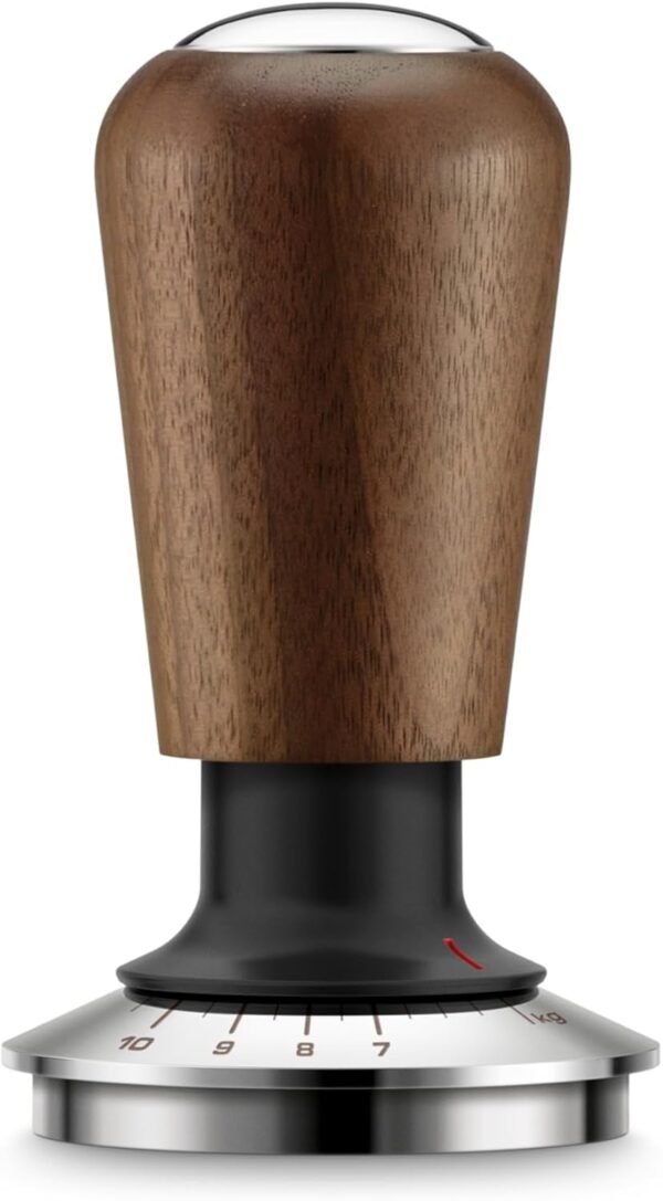 Sage The Force Gauge Tamper 54 mm, Premium Walnut