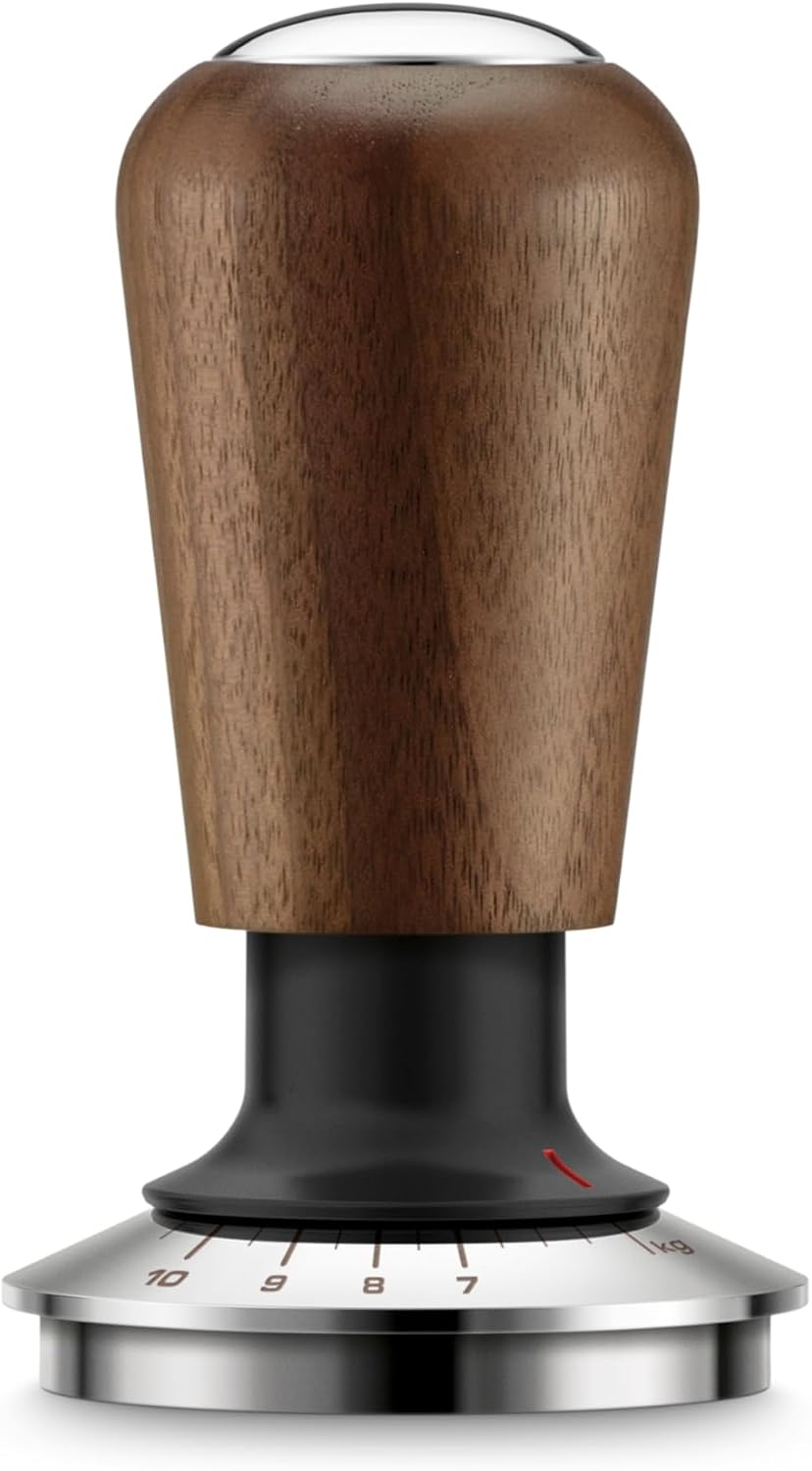 Wholesale Sage Force Gauge Tamper 54mm Walnut