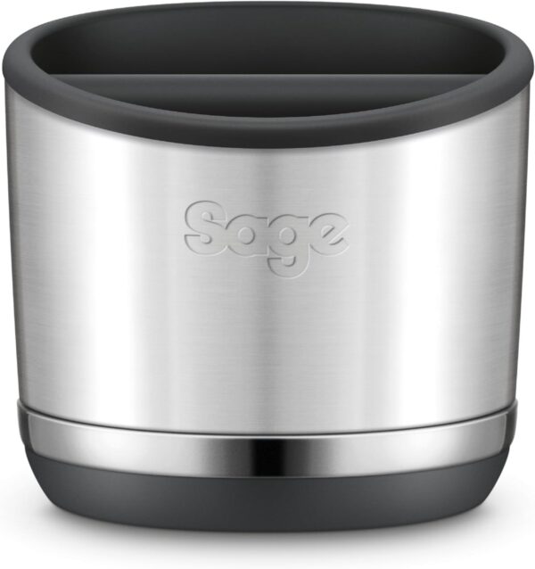 Sage The Knock Box 20 Brushed Stainless Steel